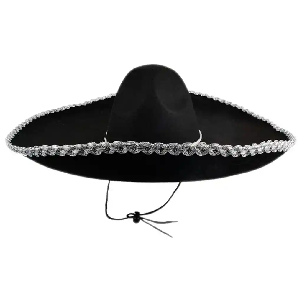 Sombrero De Mariachi Para Halloween Talla Única Adulto