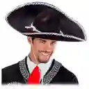 Sombrero De Mariachi Para Halloween Talla Única Adulto