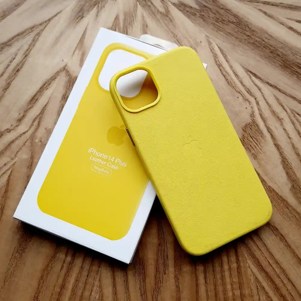 Estuche Iphone 11 Promax En Cuero