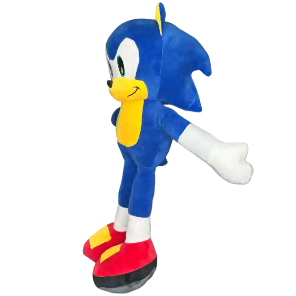 Peluche Sonic Azul Mediano Wil 45cm