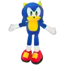 Peluche Sonic Azul Mediano Wil 45cm