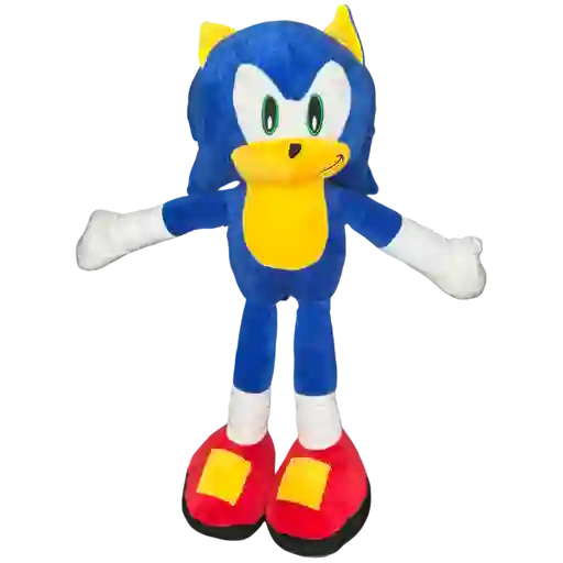 Peluche Sonic Azul Mediano Wil 45cm