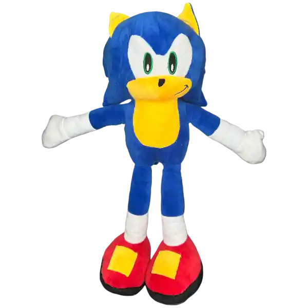 Peluche Sonic Azul Mediano Wil 45cm