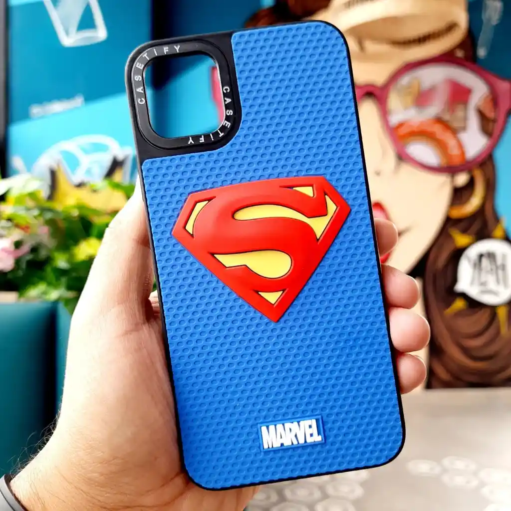 Estuche Iphone 13 Pro En Relieve 3d