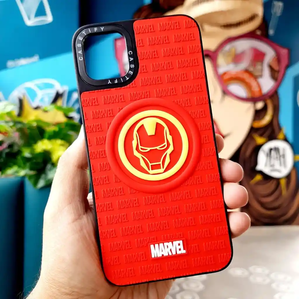 Estuche Iphone Xr En Relieve 3d