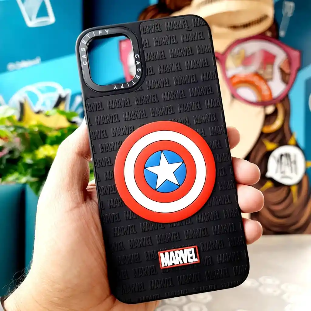 Estuche Iphone Xr En Relieve 3d