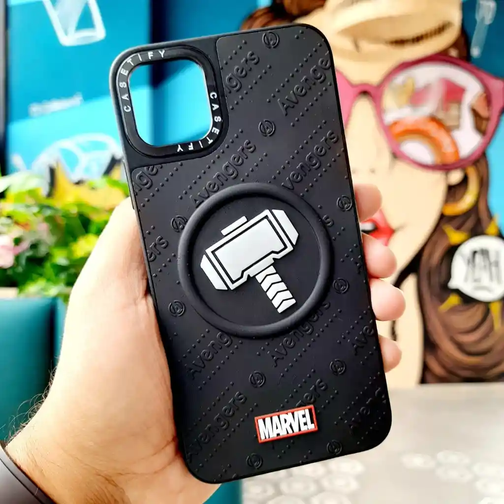 Estuche Iphone 11 En Relieve 3d