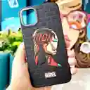 Estuche Iphone 11 En Relieve 3d