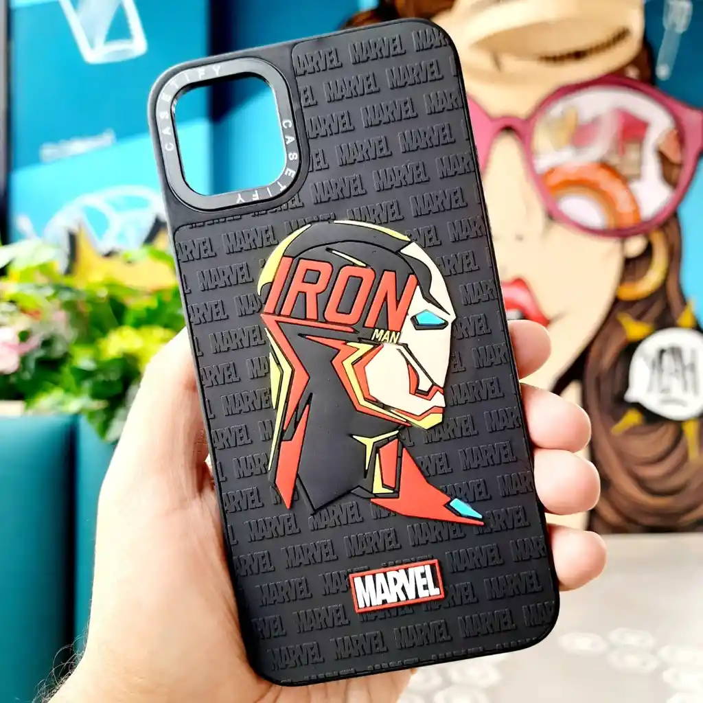 Estuche Iphone 11 En Relieve 3d