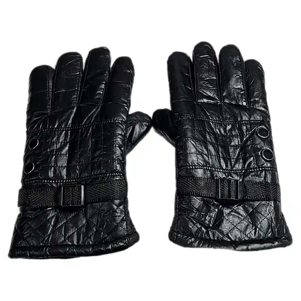 Guantes Cuero Sintetico Térmicos Impermeable Antideslizante