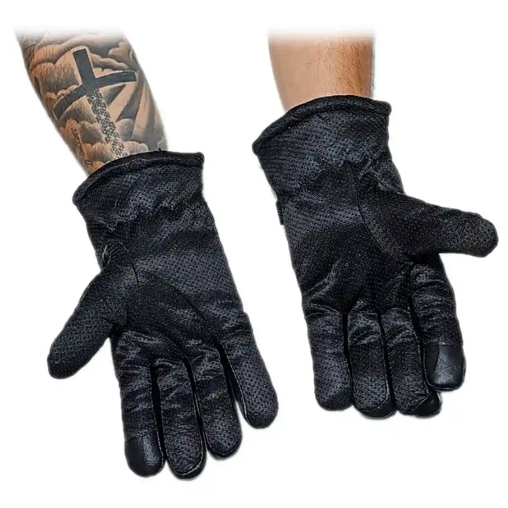 Guantes Cuero Sintetico Térmicos Impermeable Antideslizante