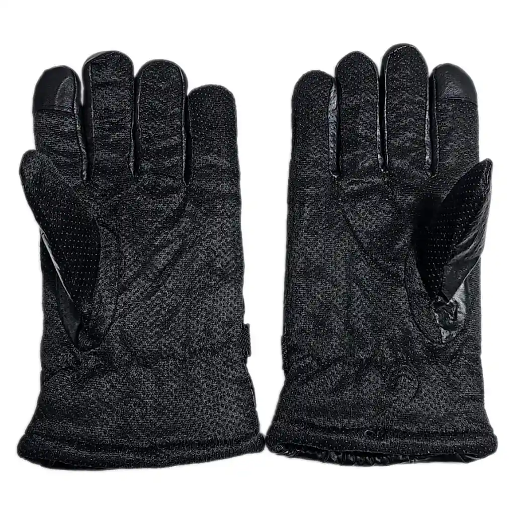 Guantes Cuero Sintetico Térmicos Impermeable Antideslizante