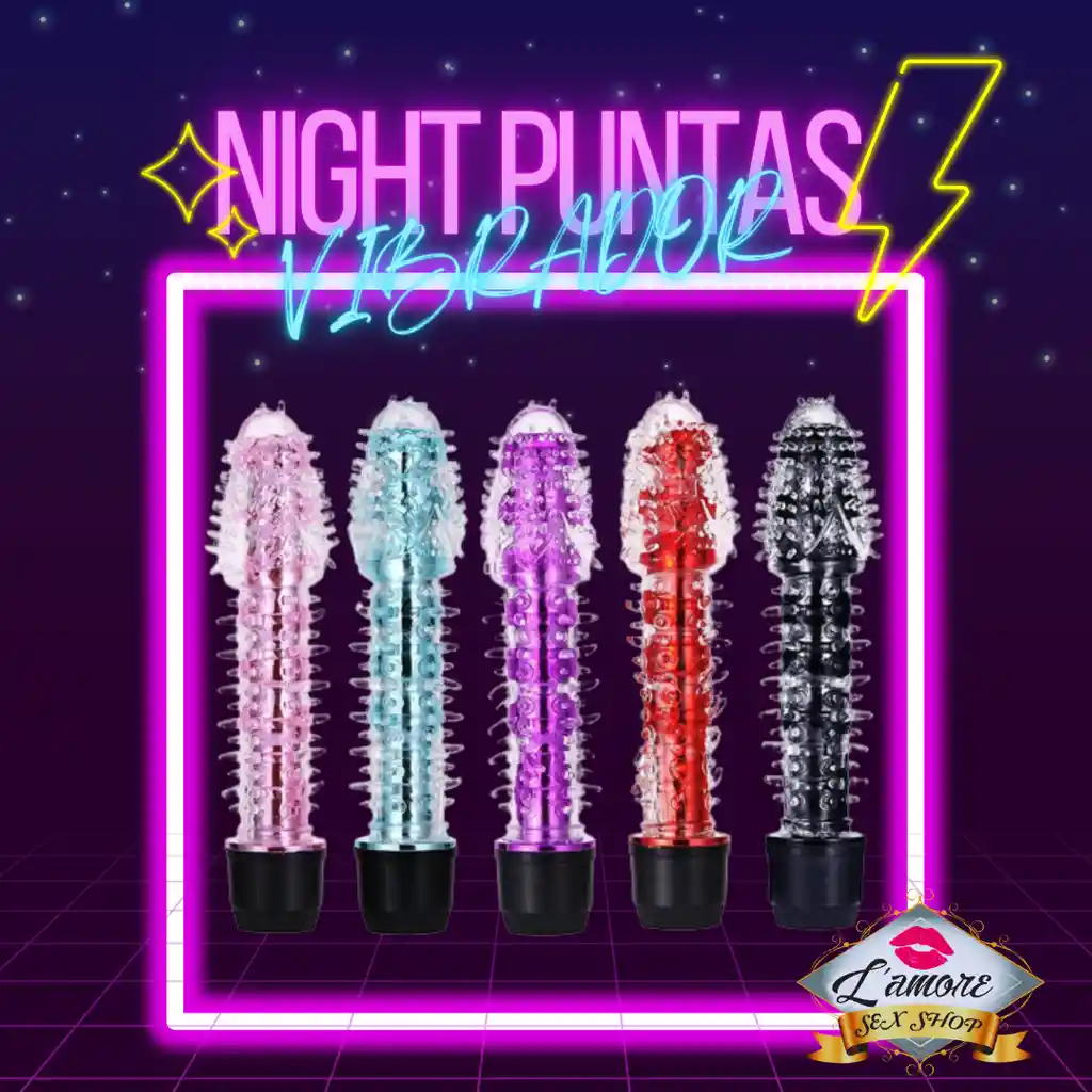 Vibrador Night Puntas