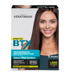 Be Natural Keratimask Tratamiento Reconstructor Efecto Btx