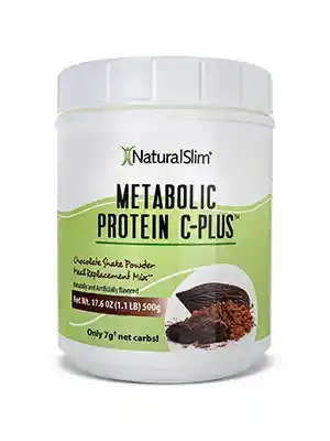 Naturalslim Metabolic Protein C-plus Con Vitamina C 500 Gramos