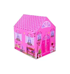 Carpa Casita Infantil De Princesas 103 Cm Plegable