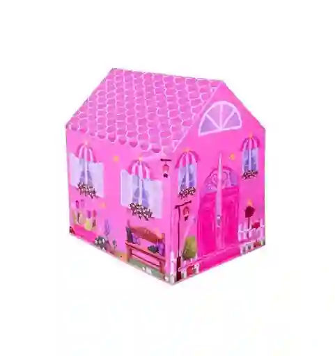 Carpa Casita Infantil De Princesas 103 Cm Plegable