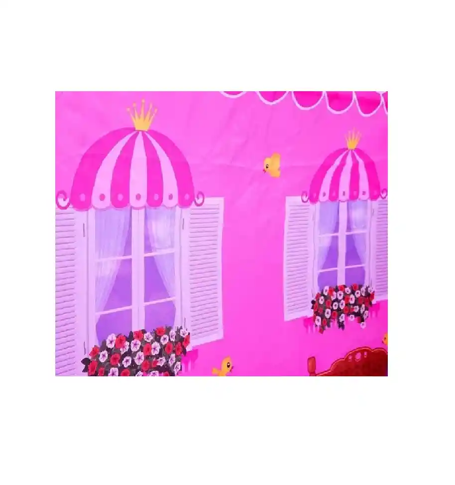 Carpa Casita Infantil De Princesas 103 Cm Plegable