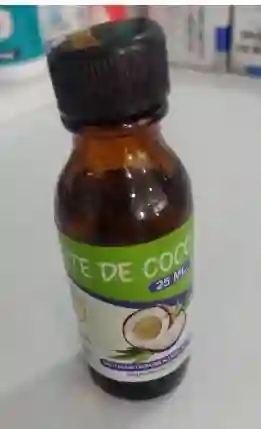 Aceite De Coco Frasco 25 Ml