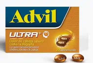 Advil Ultra Capsula Liquida