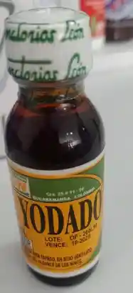 Alcohol Yodado 25 Ml Laboratorio Leon