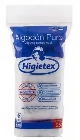 Algodon Puro Higietex 20g