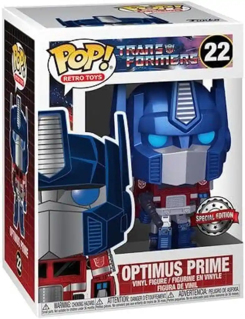 Funko Pop! Transformers, Optimus Prime #22