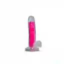 Dildo Realista Raw Mabel Rosado 19 Cm Camtoyz