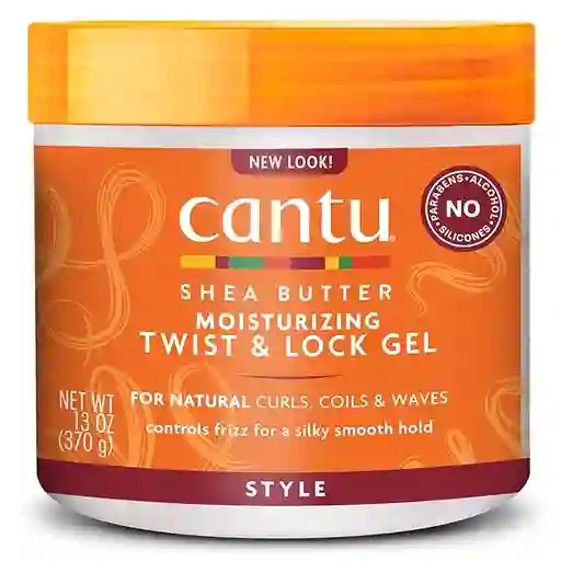 Cantu Gel Hidratante Twist Lock 370g