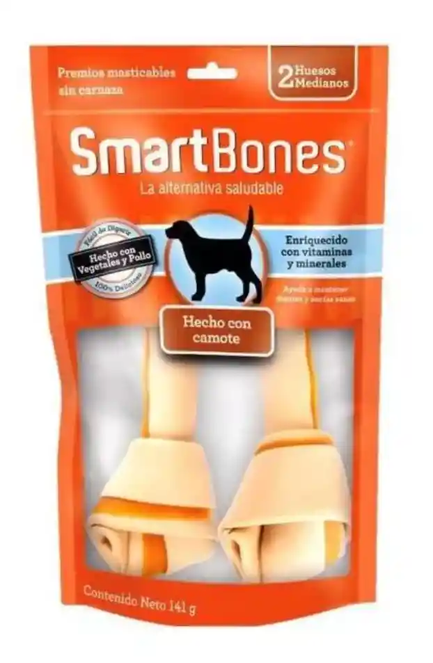 Smartbones® Camote -sweet Potato (2 Huesos Medianos)