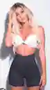 70014js Panty Faja Moldeador Levanta Glúteos De Talle Alto Talla: 3xl Color: Moca