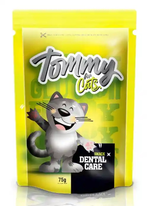 Snack Tommy For Cat Dental X 75 Gr