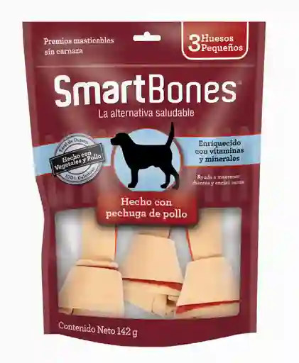 Smartbones® Hueso Pequeño Pollo (3 Huesos)