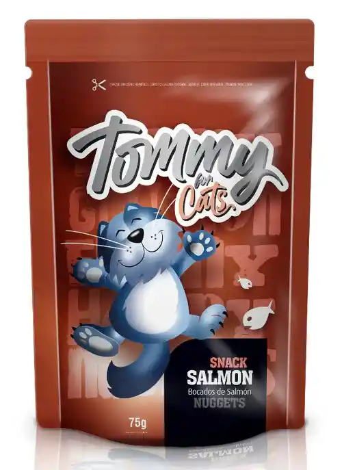 Snack Tommy For Cat Salmon X 75gr