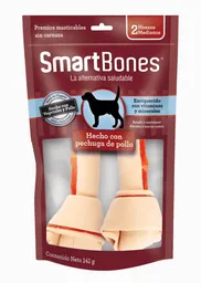 Smartbones® Hueso Mediano Pollo (2 Huesos)