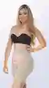 Ref. 6046 - Panty Faja Invisible Termoreductor Talla: 2x Color: Negro