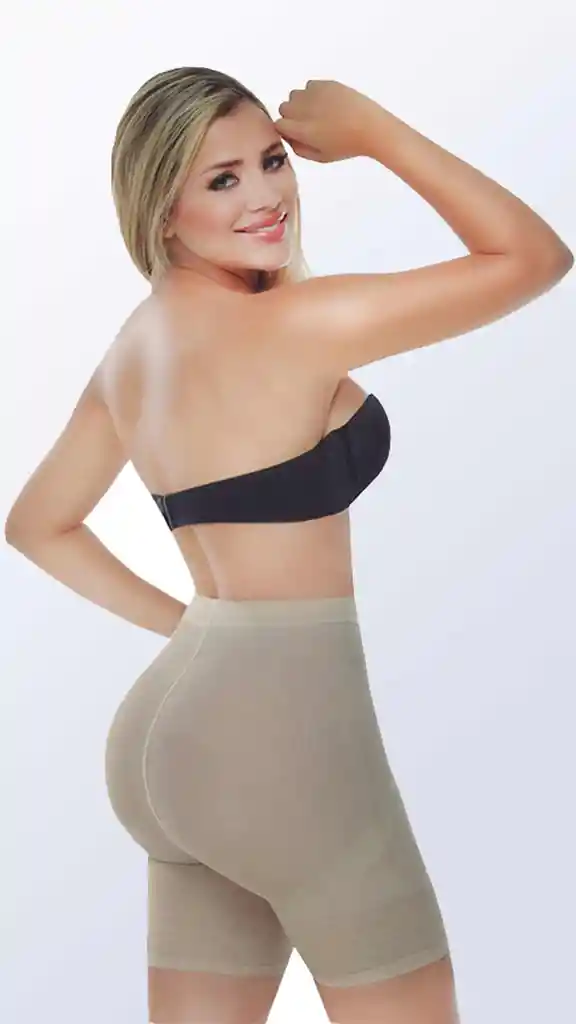 Ref. 6046 - Panty Faja Invisible Termoreductor Talla: 2x Color: Negro