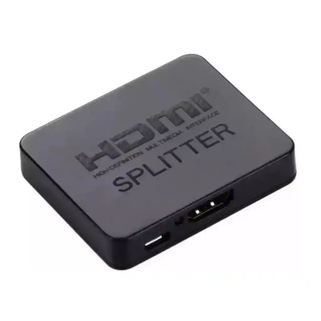 Splitter Hdmi Activo 1x2 Tv Led Lcd 3d 1080p Full Hd 4k X2k