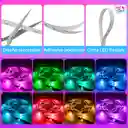 Cinta De Luz Led Tira De Luces 15mts Bluetooth 5050 Rgb + Control