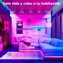 Cinta De Luz Led Tira De Luces 15mts Bluetooth 5050 Rgb + Control