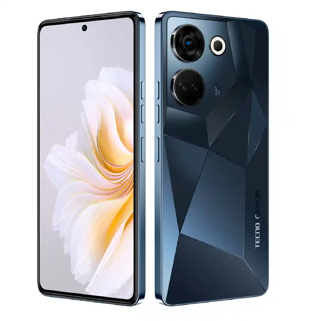 Tecno Camon 20 Pro 4g Dual Sim 256 Gb Predawn Black 8 Gb Ram