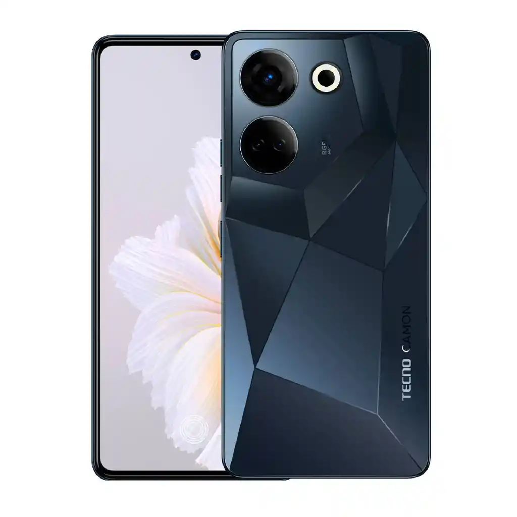 Tecno Camon 20 Pro 4g Dual Sim 256 Gb Predawn Black 8 Gb Ram