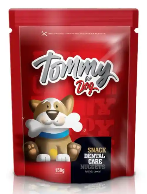 Snack Tommy For Dog Dental Care X 150gr