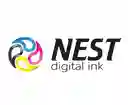 Nest Digital Tinta Eco Solvente Guacamaya X 1 Litro Cian