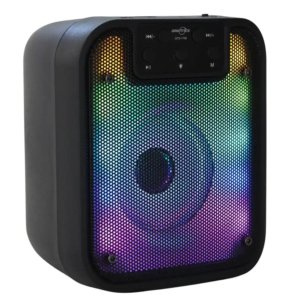 Parlante Bluetooth Portátil Sonido De Alta Calidad