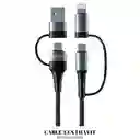 Cable 4 En 1 Havit