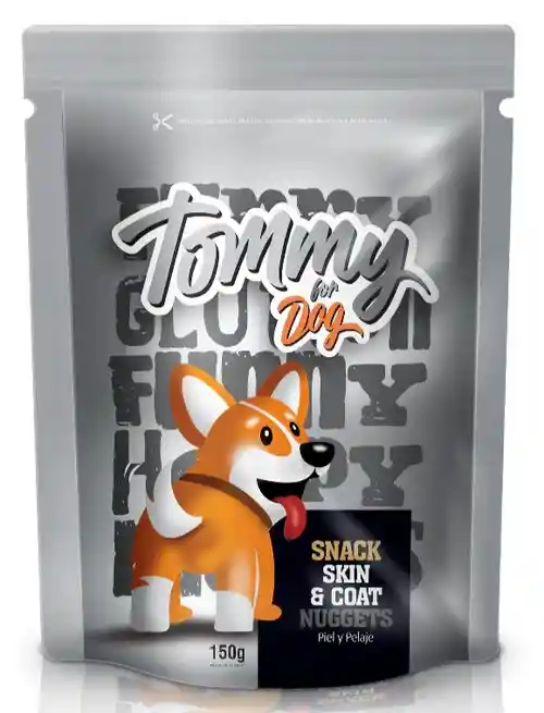 Snack Tommy For Dog Skin Coat X 150gr