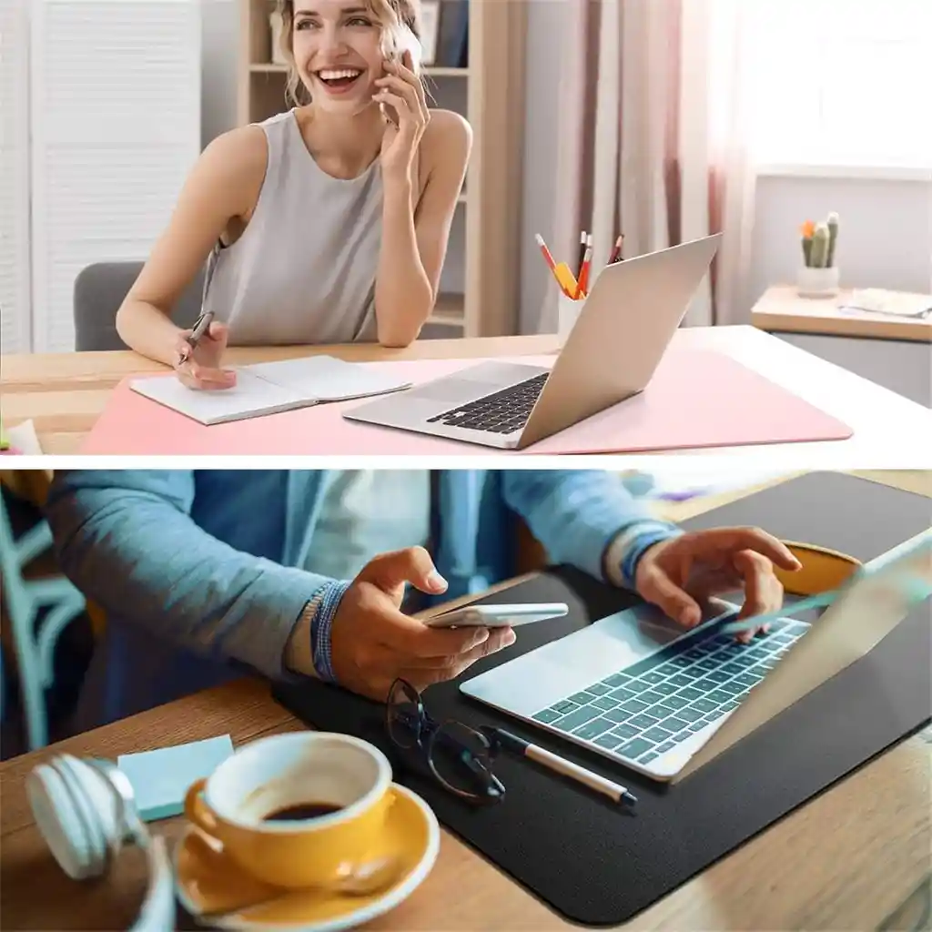 Pad Mouse Alfombra Grande Doble Cara Multifuncional Para Escritorio Mouse Pad