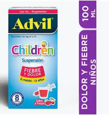 Advil Children Suspension 100 Ml