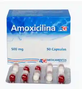 Amoxicilina 500 Mg Sobre X 10 Capsula Ag